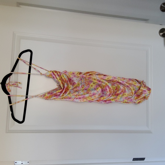 *Pics Updated!*🍋For Love and Lemons Pastel Punch Mini Dress WITH Thong Panty! - Picture 3 of 16